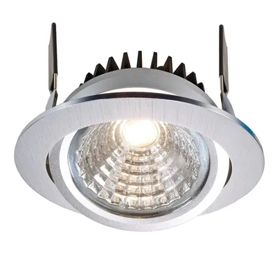 Obrázok produktu pre Deko-Light 565309, Zapustené bodové osvetlenie, LED, 12 W, 4000 K, 1000 lm, Strieborná
