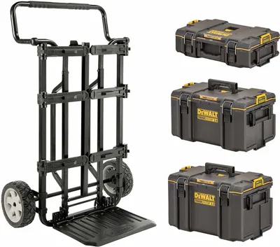 Zdjęcie produktu dla Kompletny Zestaw Dewalt Toughsystem 2.0 4 W 1