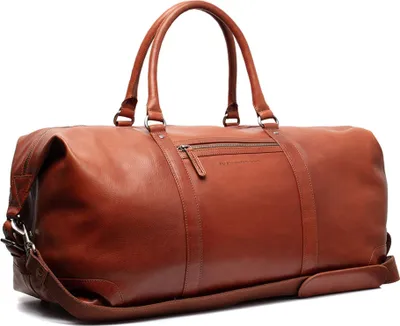 Produktbild von The Chesterfield Brand Leder Reisetasche mit Laptopfach Cavoli Travelbag Cognac braun