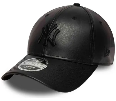 Produktbild von New Era Mlb Polyurethan9forty Mc New York Yankees Kappe Schwarz  Schwarz One Size