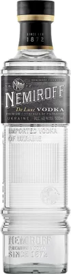 Produktbild von Wodka Nemiroff De Luxe 500 ml | Vodka