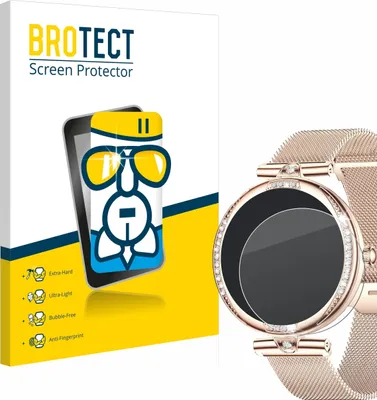 Produktbild von BROTECT Schutzglas für Shepatio Smartwatch 1.19" Schutzfolie Panzer Folie Glas Display Schutz klar