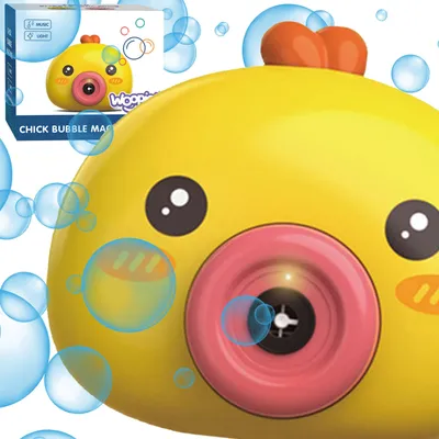 Image de Machine à bulles Woopie Chick pour enfants