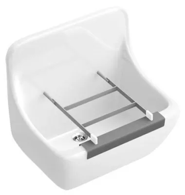 Produktbild von Villeroy & Boch O.novo Ausgussbecken 450 x 400 x 350mm - Weiß Alpin ceramicplus - 691201R1