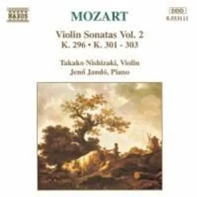 Produktbild von Nishizaki, T: Violinsonaten 1+2+3+8