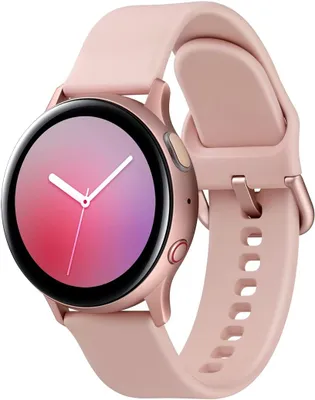 Produktbild von Samsung Galaxy Watch Active2 , 3,05 cm (1.2"), OLED, Touchscreen, 4 GB, GPS, 26 g