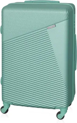 Productafbeelding van Lichte Hardshell Handbagage Koffer met 4 Wielen en Slot
