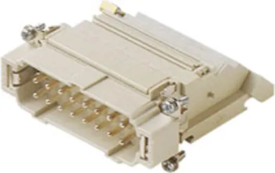Imagen del producto de CTM 16 L I.L.M.E. Ilme, conector para lápiz (M), "izquierdo", conexión por tornillo, 16 polos + PE, 230V/400V, 16A - 1 unidad