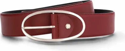 Image de Ceinture Batea rouge végétalienne