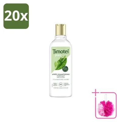 Zdjęcie produktu dla 20 sztuk odżywki Timotei Pure Green Tea - 300 ml - zestaw ekonomiczny
