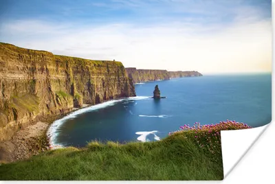 Produktbild von MuchoWow® Poster Klippe von Moher in Irland 180x120 cm - Fotoplakat