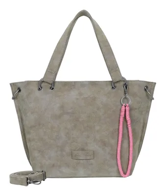 Produktbild von Fritzi aus Preußen Schultertasche Fritzi Vintage Shopper Old Wood beige