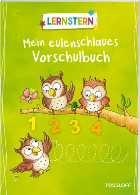 Produktbild von LERNSTERN. Mein eulenschlaues Vorschulbuch