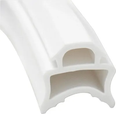 Produktbild von Dichtprofil SCHULTE horizontal weiß E100076-3-04