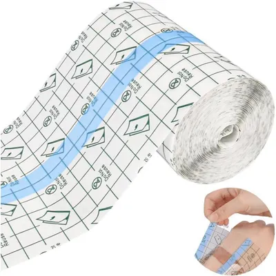 Produktbild von Tattoo Folie 10cm x 10m Wasserdicht Transparent Heilung Aftercare