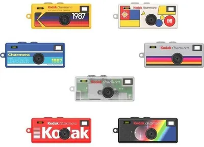 Productafbeelding van KODAK Charmera sleutelhanger digitale camera