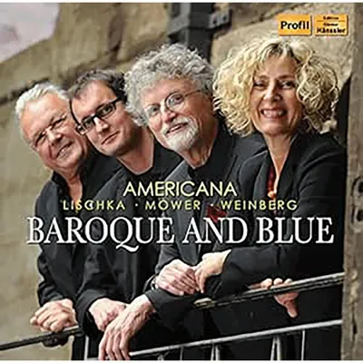 Zdjęcie produktu dla Americana - Baroque and Blue