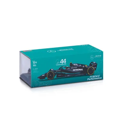 Immagine prodotto di BBURAGO Model Mercedes-AMG Petronas Team W14 E Lewis Hamilton Formula F1 1:24