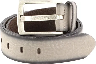 Produktbild von Vanzetti Leder Gürtel 40mm Leather Belt W90 Taupe beige