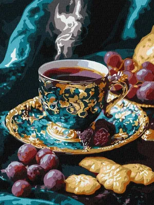 Immagine prodotto di Dipingere con i numeri - Caffè turco in metallo