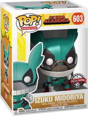 Produktbild von My Hero Academia - Izuku Midoriya (metallic) 603 Special Edition - Funko Pop! - Vinyl Figur
