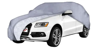 Produktbild von WALSER Premium Autoplane All Weather Premium, Autogarage wetterfest, Vollgarage wasserdicht, UV-Sonnenschutzplane, Autoabdeckung Größe 10