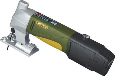 Produktbild von Proxxon Akku-Stichsäge STS/A ohne Akku 10,8 V, für feine Kurvenschnitte
