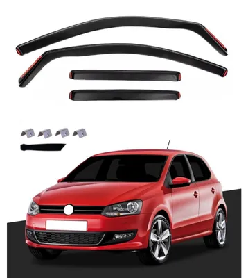 Immagine prodotto di Set completo di 4 deflettori per VW Polo MK5 – berlina 5 porte – 2009–2017