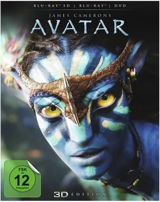 Produktbild von Avatar (3D Vers.) + DVD