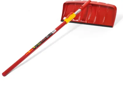 Zdjęcie produktu dla WOLF-Garten pług odśnieżny wieloskibowy SR-M60 / uchwyt Vario ZM-V4 w zestawie