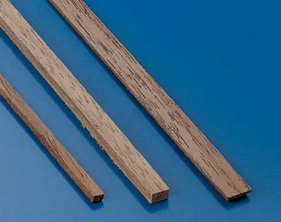Produktbild von Krick Walnussleisten 1x8mm (10Stk)