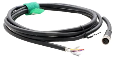 M8 8-polige Kabel, weiblich, A-codiert, geschirmt, 2m