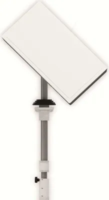 Produktbild von Selfsat CAMP 38, 10,7 - 12,75 GHz, 950-1.950/1.100-2.150 MHz, 60 dBi, 33,7 dBi, Weiß, 515 mm