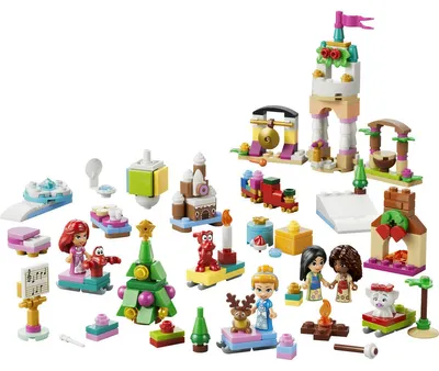 Zdjęcie produktu dla LEGO Disney Princess Kalendarz adwentowy na 2026 rok, Zestaw do budowania, 5 lat(a), Plastik, 290 szt., 380 g