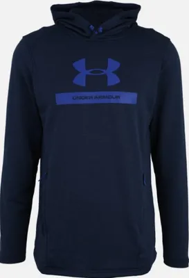 Imagen del producto de Sudadera con capucha Under Armour MK1, diseño gráfico de felpa