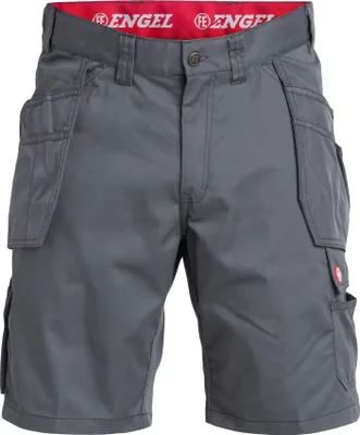 Produktbild von F. Engel Combat Shorts mit Holstertaschen, Grau, Gr. 58