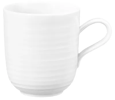 Obrázok produktu pre SELTMANN Terra šálka s uchom, objem: 0,4 litra, biela