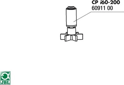 Produktbild von JBL Ersatzteil CP i_cl Rotor-Set