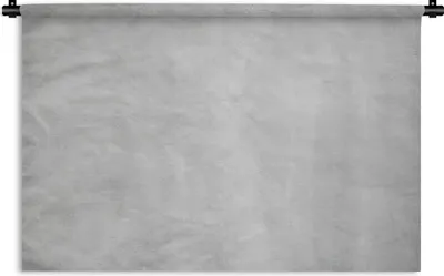 Produktbild von MuchoWow® Wandteppich Wandbehang Beton - Grau - Zement - Industriell - Strukturiert 120x80 cm Tapisserie Dekoration Wandtuch - Wanddekorationen - Wandtücher