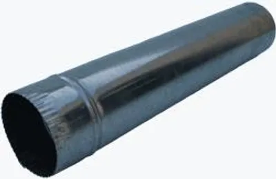 Obrázok produktu pre Rura Piecowa Czarna 1Mb Z Blachy 1Mm 150Mm