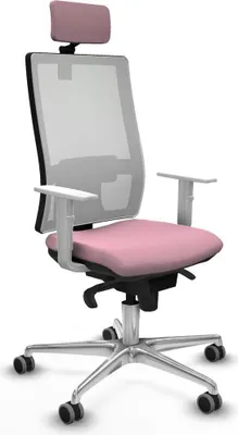 Obrázek produktu pro Kancelářská židle s opěrkou hlavy Horna Piqueras y Crespo 4B086G2 Pink