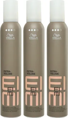 Produktbild von Wella Eimi Extra Volume 3 x 300 ml Volumenschaum Set
