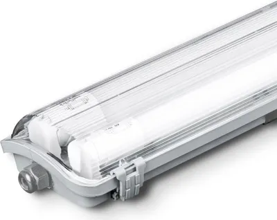 Produktbild von V-Tac Vt-12023 2X18W Led Wp Lamp Fitting 120Cmx2 Colorcode:6400K Ip65