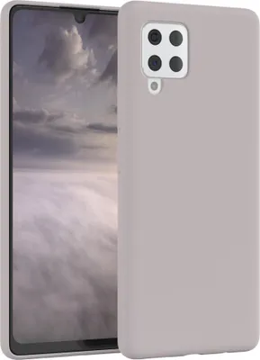 Produktbild von EAZY CASE Silikonhülle für Samsung Galaxy A42 5G Silikon Backcover Schutz in Rosa