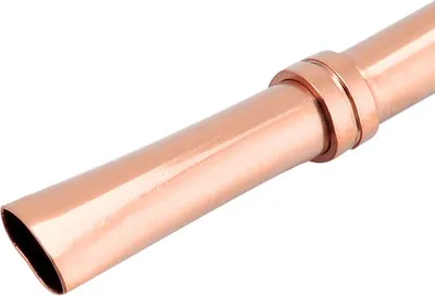 Obrázek produktu pro Filtr s brčkem z nerezové oceli na kávu, čaj a džus (růžově zlatý)