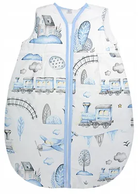 Produktbild von Ankras Baby-Schlafsack Ganzjährig 100% Baumwolle 56-62