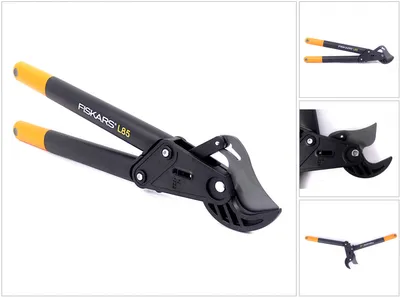 Produktbild von Fiskars 112850 Amboss PowerStep Astschere