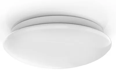 Image de Plafonnier LED éclairage luminaire plafond 28cm 12W plafonnier design salon 230V BLANC