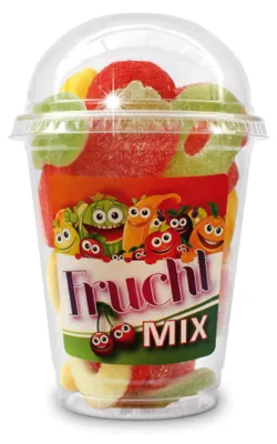 Image de Snack Service Fruits MIX Gobelet Mélange de fruits et de mousse 200g