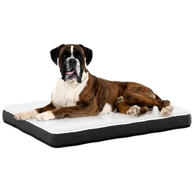 Immagine prodotto di Avalo Cuscino Ortopedico per Cani XL - 112x81 cm - Lavabile / Memory Foam / Antiscivolo - Cuccia Ortopedica per Cani